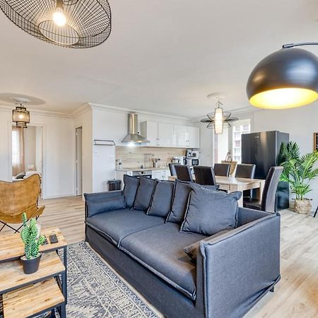 Magnificent Apartment, 4 Bedrooms, Fiber Wifi Grenoble Luaran gambar