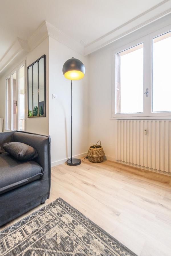 Magnificent Apartment, 4 Bedrooms, Fiber Wifi Grenoble Luaran gambar
