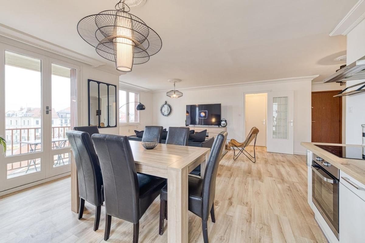 Magnificent Apartment, 4 Bedrooms, Fiber Wifi Grenoble Luaran gambar
