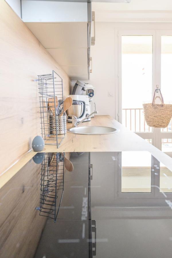 Magnificent Apartment, 4 Bedrooms, Fiber Wifi Grenoble Luaran gambar